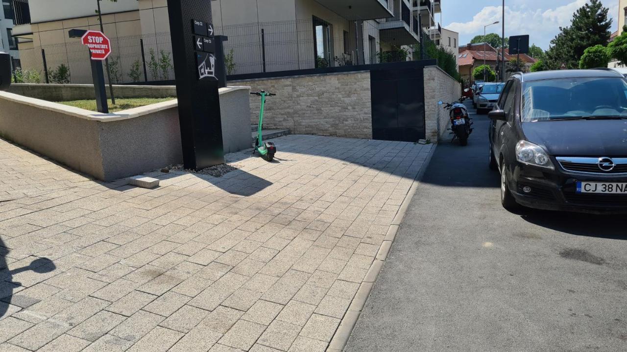 5* Luxury Near Avram Iancu Sq New. Private Parking Apartment Клуж-Напока Екстериор снимка